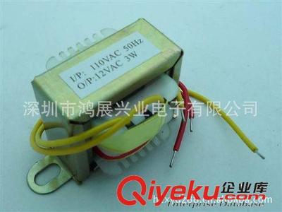 【厂家供应-变压器12V25W高品质交流AC设备专用电源变压器】厂家供应-变压器12V25W高品质交流AC设备专用电源变压器批发价格,厂家,图片,深圳市鸿展兴业电子 -